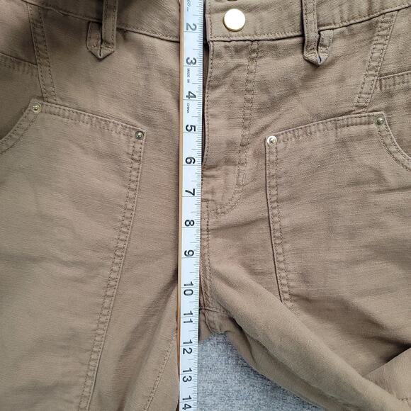 FRAME TWISTED UTILITY PANTS, SIZE 26, - Picture 7 of 11